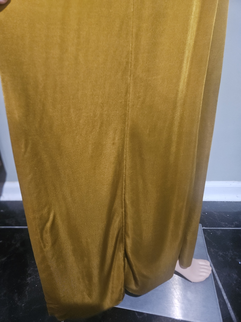 Anthropologie Maeve Shiloh Knit Wide Leg Pants Chartreuse XS NWT Flowy - Picture 12 of 16